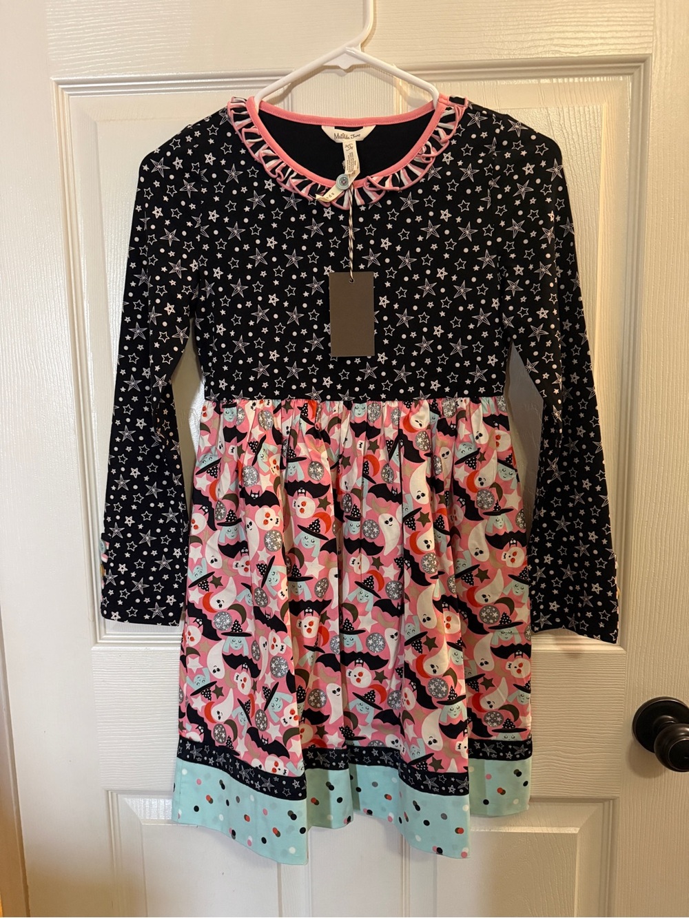 Matilda Jane Heart to Heart Halloween Mixed Print
Dress Size 12 NWT